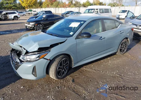 2025 Nissan Sentra Sr z USA, uszkodzony, nr VIN 3N1AB8DV8SY216421
